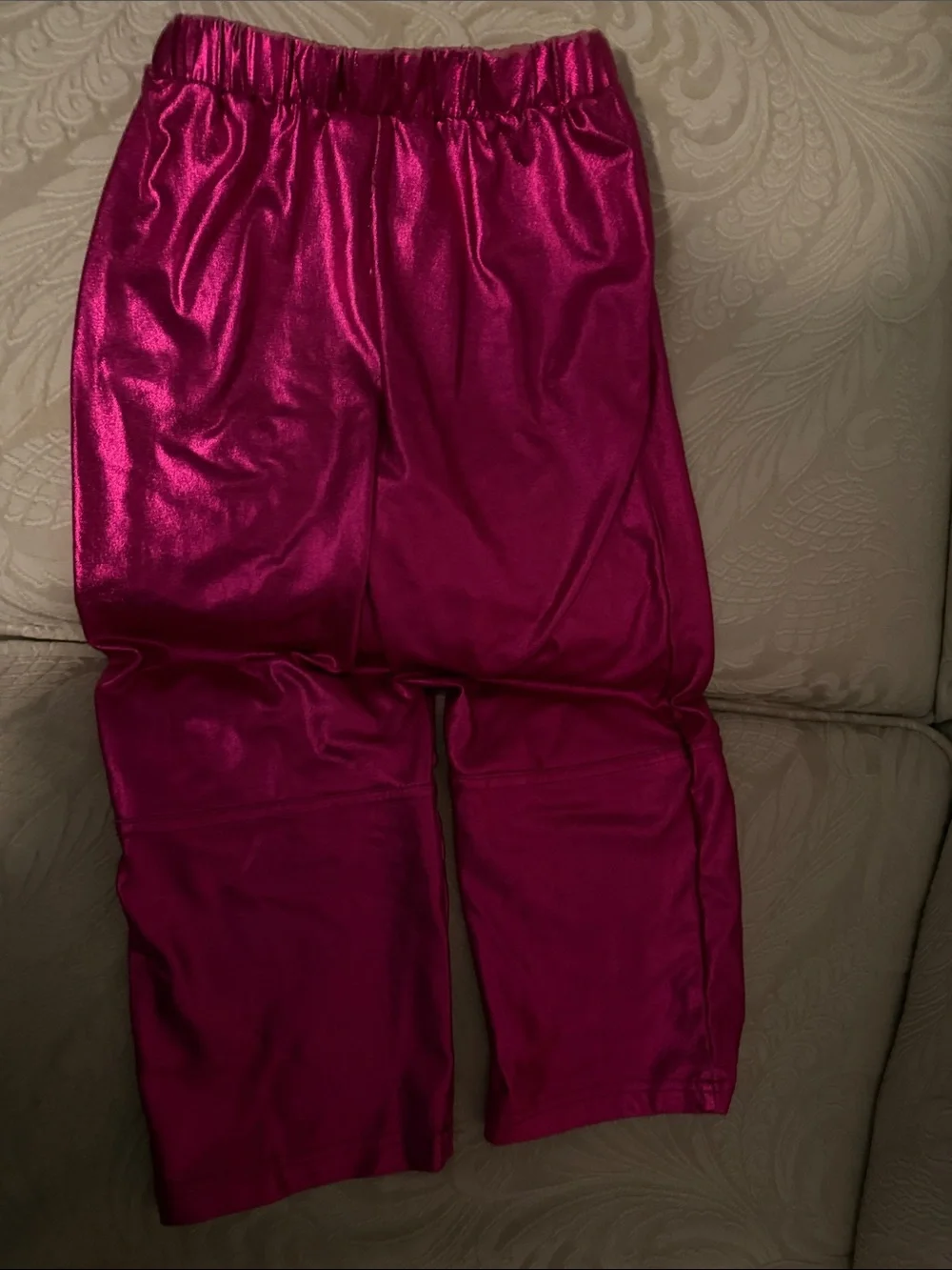 Kids Two-Piece Pink Pant Set